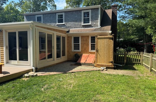 Sandwich House | 13 Old Fields - 3BR Home Near Lawrence Pond with Clubhouse Access