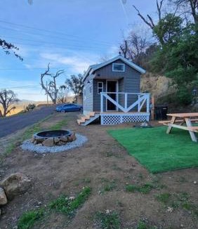 Pauma Valley Ski Chalet | #13 - The Raven - Tiny Home (Edgar Allan Poe)