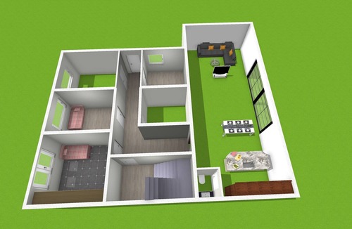 Region Hannover District Apartment | 130m Haus mit Eigenem Garten