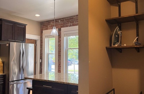 Vine Apartment | 131 Cedar 2 · Chic 2BR Urban Retreat | Downtown Kalamazoo