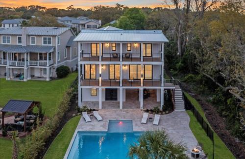 Saint Simons Island House | 134 Compass Point