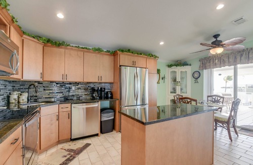 Cudjoe Key House | 135 Waterfront Property, Boat Dock, Heated Pool, Ocean Views