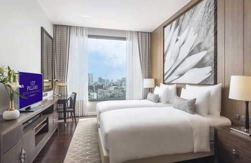 Bangkok Central Business District Hotel | 137 Pillars Residences Bangkok