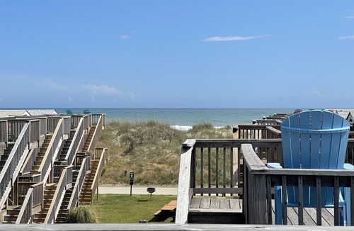 Hatteras House | 14 Ocean View Cottage Condo by RedAwning