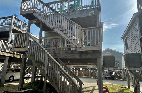 Hatteras House | 14 Ocean View Cottage Condo by RedAwning