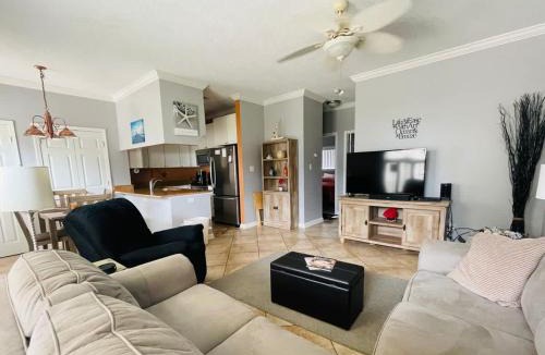 Pass Christian House | 146 Beau Clair - Beachside Townhome with Pool in Long Beach