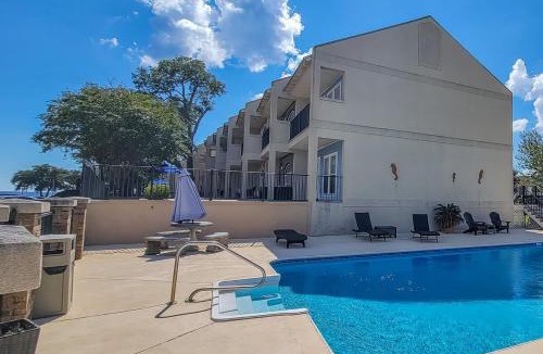 Pass Christian House | 146 Beau Clair - Beachside Townhome with Pool in Long Beach