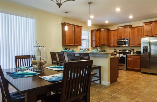 Davenport House | 1472RF: Comfortable 6-bed 6-bath vacation villa, close to Disney!