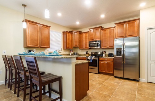 Davenport House | 1472RF: Comfortable 6-bed 6-bath vacation villa, close to Disney!