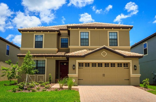 Davenport House | 1472RF: Comfortable 6-bed 6-bath vacation villa, close to Disney!