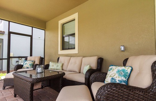 Davenport House | 1472RF: Comfortable 6-bed 6-bath vacation villa, close to Disney!