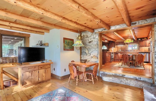 Clarion Cabin | 15% off Spring Special - Log Home -WiFi-Pet Friendly-Pavilion