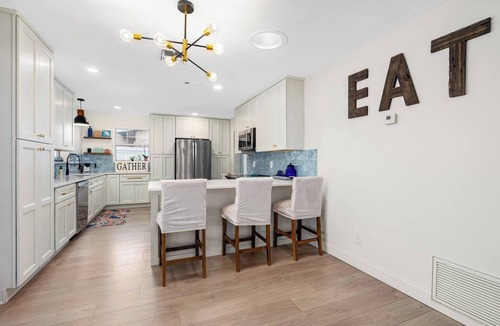 Ortona Park House | 15% Off Walk to Beach 3BR Pool Home