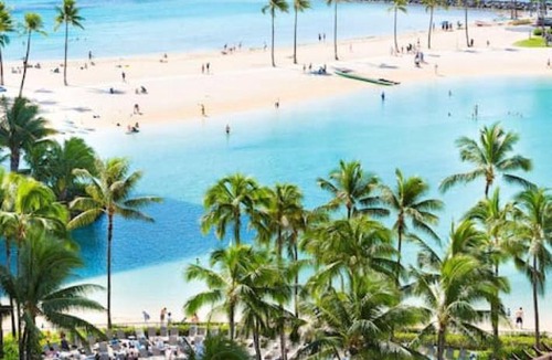 Waikiki Apartment | 1519 Ilikai Collection 9 Beachfront Resort recently upgraded