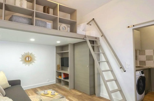 Les Halles Apartment | 1571 Lombards