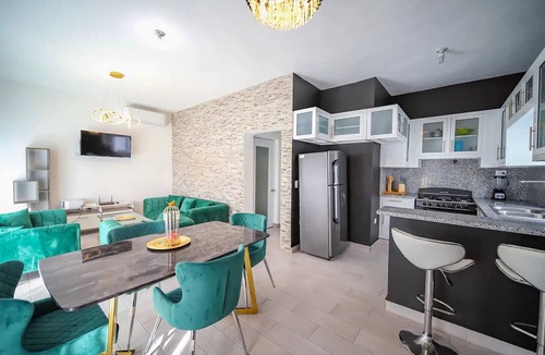 Sosua Villa | 15BD guest-friendly complex, 2 pools, snooker, volley, AC/WiFi/Cable TV