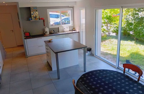 Fontanil-Cornillon Villa | 15mn Grenoble vue Vercors Wifi Gratuit-6 Personnes