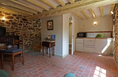 La Carneille Cottage | 15th Century Historic House with Garden in La Carneille