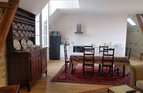 Herisson Apartment | 15th Century Medieval House in Historic Hérisson Village