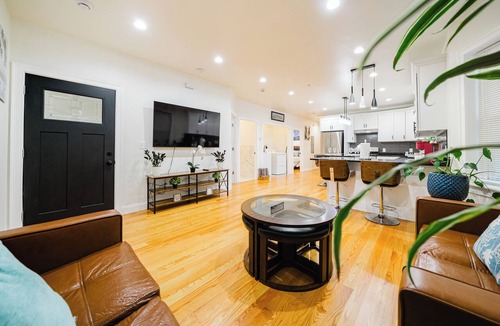 Worcester Apartment | 16/2 Bright & Airy 4BR Family Home in Worcester near Parks w/Summer Outdoor Fun