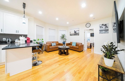 Worcester Apartment | 16/2 Bright & Airy 4BR Family Home in Worcester near Parks w/Summer Outdoor Fun