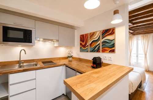 6th Arrondissement Apartment | 1619 Colombier