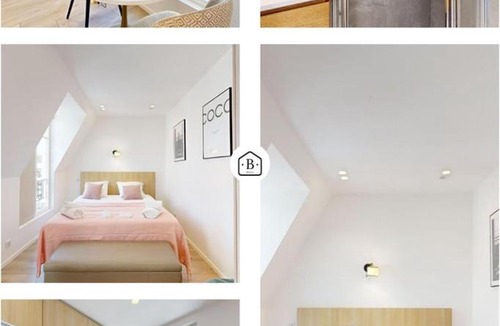 Quartier de la Salpetriere Apartment | 162 Suite Benjamin - Superbe Appartement à Paris