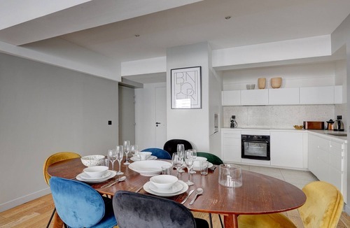 Strasbourg -Saint-Denis Apartment | 169 Suite W - Elegant Apartment in Paris