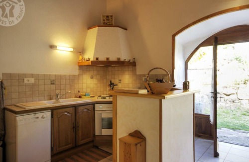 Burdignes Cottage | 16th Century Cottage with Fireplace Near Burdignes