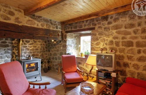 Burdignes Cottage | 16th Century Cottage with Fireplace Near Burdignes
