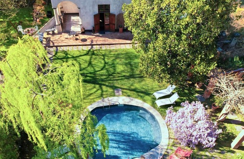 Chiavari Villa | 16th-century hunting lodge with pool and garden within a historic private villa