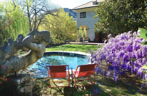 Chiavari Villa | 16th-century hunting lodge with pool and garden within a historic private villa