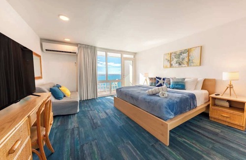 Isla Verde Apartment | 16th Floor Studio ON Beach w/Parking @ ESJ