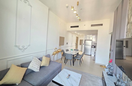 Jumeirah Village Circle Apartment | 16th floor wonderland- 2 Bedroom