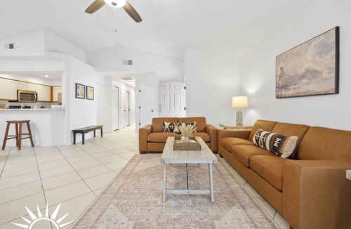 St. Augustine Beach House | 1717 Sea Place: Beachside 3 bedroom patio home with fenced yard, PET FRIENDLY,