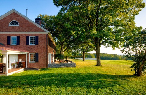 Shelburne House | 176-acre private estate and historic farmhouse on the shores of Lake Champlain