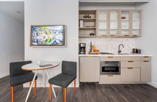 Financial District Apartment | 17John: Classic Queen Studio Apartment