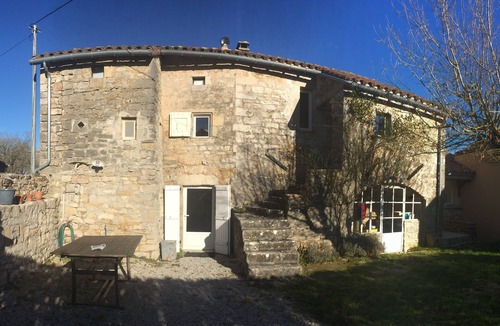 Saint-Jean-et-Saint-Paul House | 17th century house in st jean d'alcas