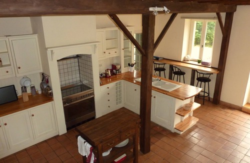 La Chapelle-Cecelin House | 17th Century Farmhouse With Large Enclosed Garden In Tranquil Countryside