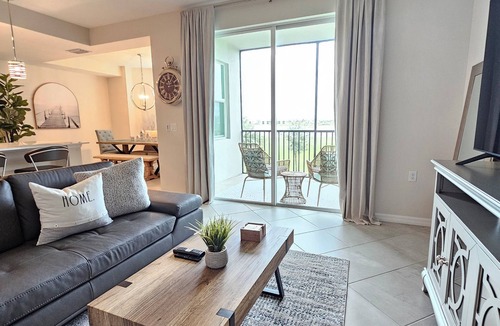 Immokalee Condo | 18-hole Golf Course Condo. Two bedrooms-Two bath with amazing views