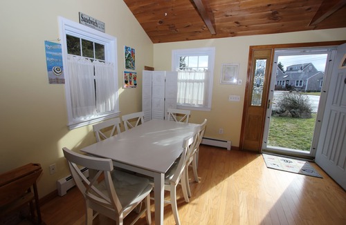 Sandwich House | 18 Knott Ave - Bright, updated 3BR home, pet-friendly, .1 miles to beach