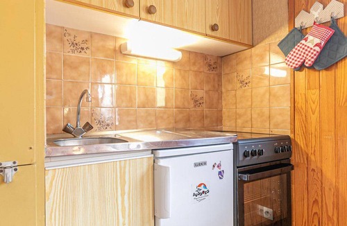 Aussois Apartment | 18 m² Studio flat ∙ 1 bedroom ∙ 2 guests