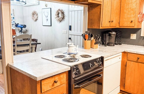 Dan River Cabin | "18 Seasons" Seconds to Blue Ridge Parkway, & Mabry Mill. Game room w/Bar