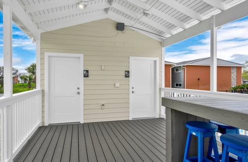 Indian Bayou Condo | 180 Two Bed Two Bath 3 Pools