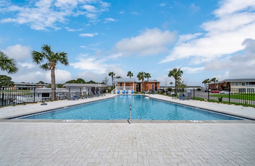 Indian Bayou Condo | 180 Two Bed Two Bath 3 Pools