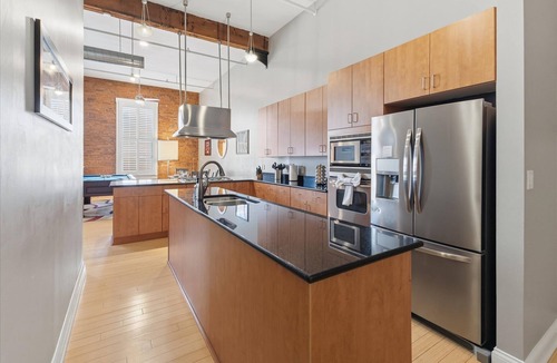 Wholesale District Apartment | 1800 Sq Ft Loft Downtown Near Convention Center