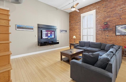 Wholesale District Apartment | 1800 Sq Ft Loft Downtown Near Convention Center