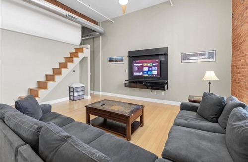 Wholesale District Apartment | 1800 Sq Ft Loft Downtown Near Convention Center