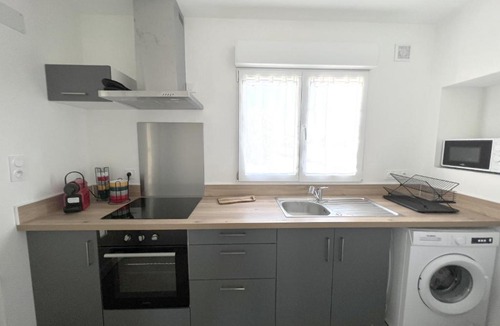 Gond-Pontouvre Apartment | 180B - Duplex T2 Tout Confort - Wifi Netflix
