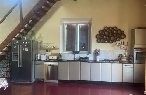 Bourdic Other | 180m2 building with 12x4m saltwater pool 10 min from Uzès.